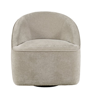 Lulu Swivel Club Chair - 2 Colors — view 1