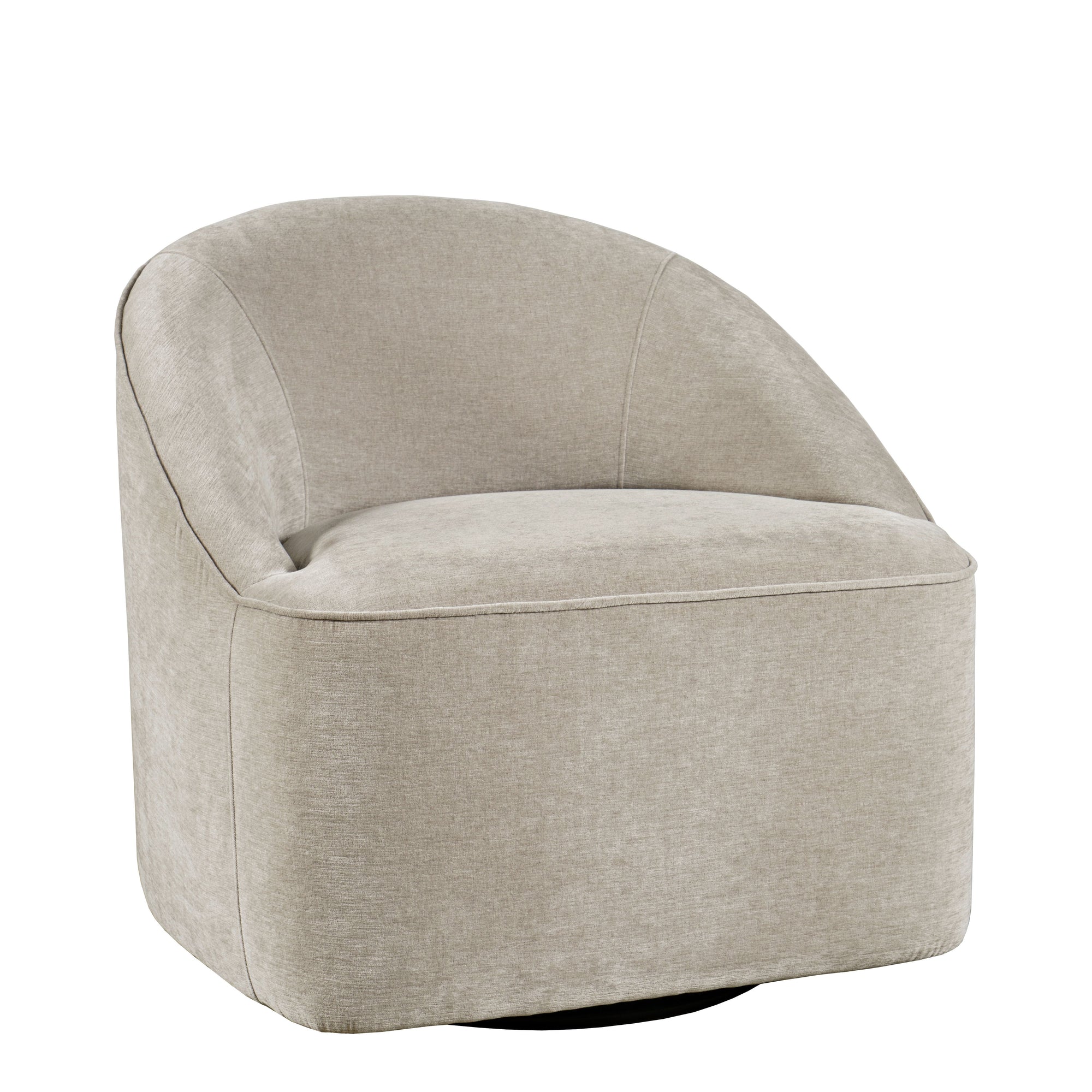 Lulu Swivel Club Chair - 2 Colors