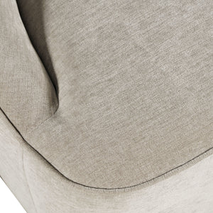 Lulu Swivel Club Chair - 2 Colors — view 3