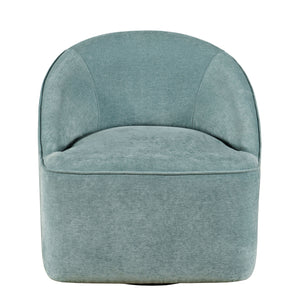 Lulu Swivel Club Chair - 2 Colors — view 4