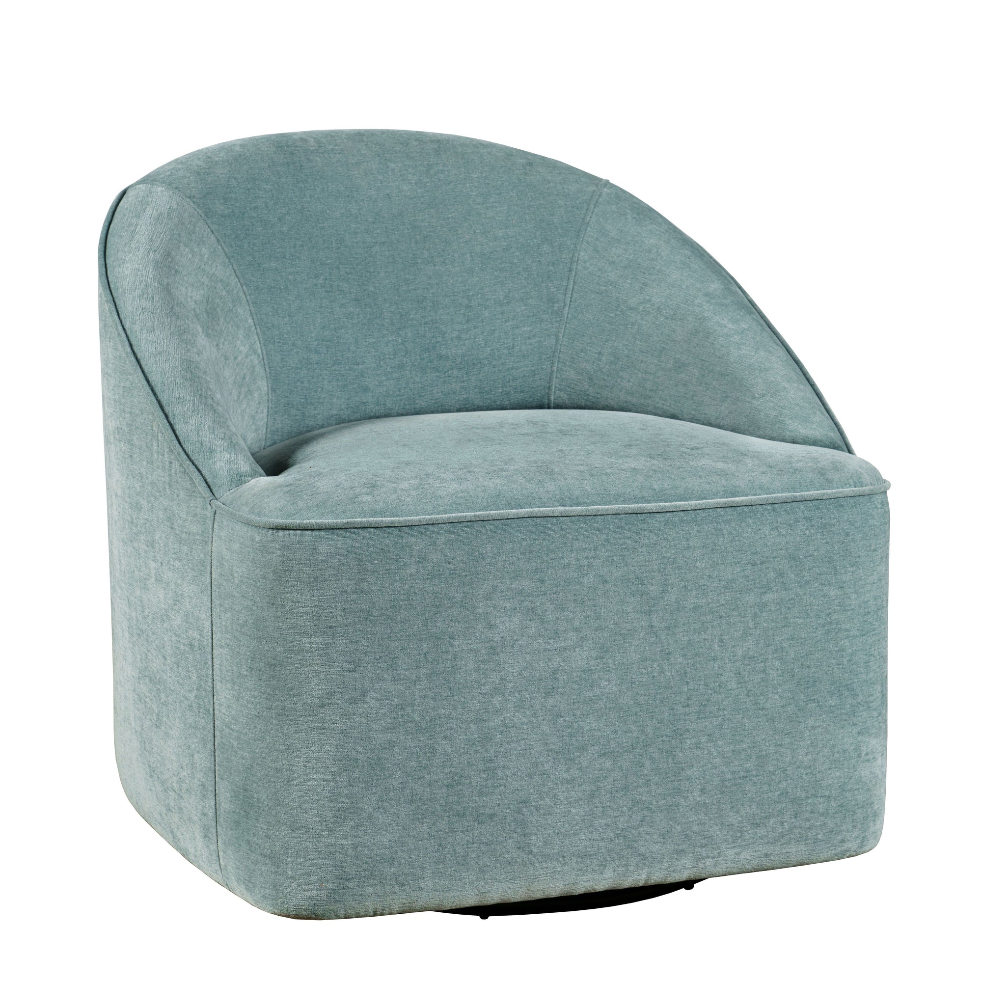 Lulu Swivel Club Chair - 2 Colors