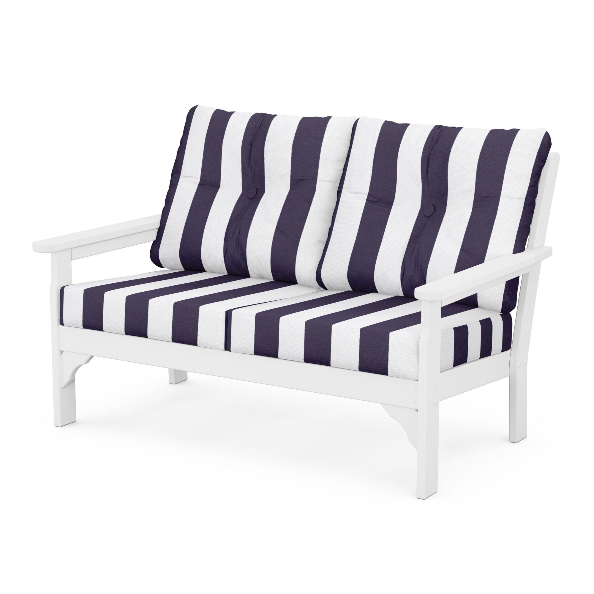 Polywood Vineyard Deep Seating Loveseat