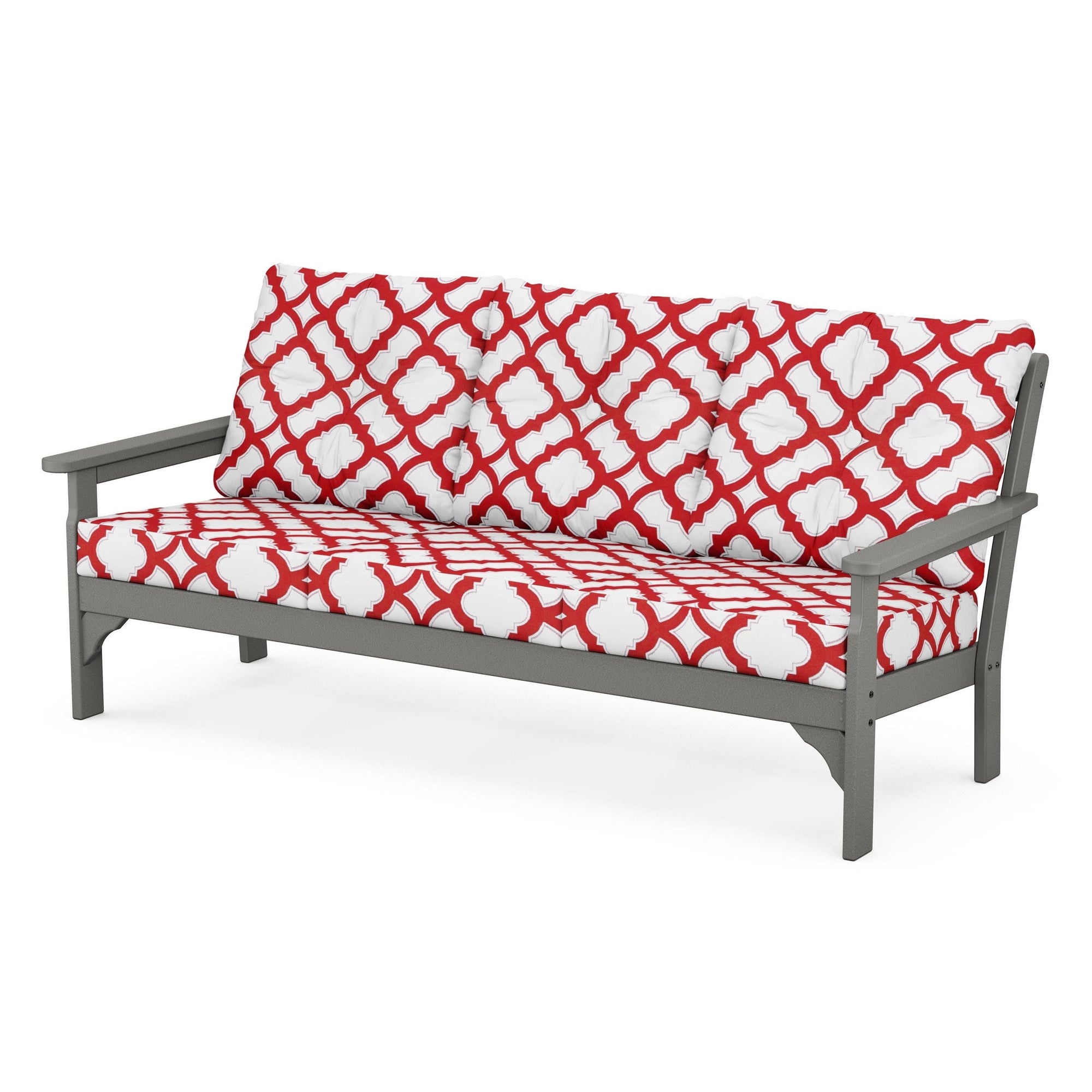 Polywood Vineyard Deep Seating Sofa