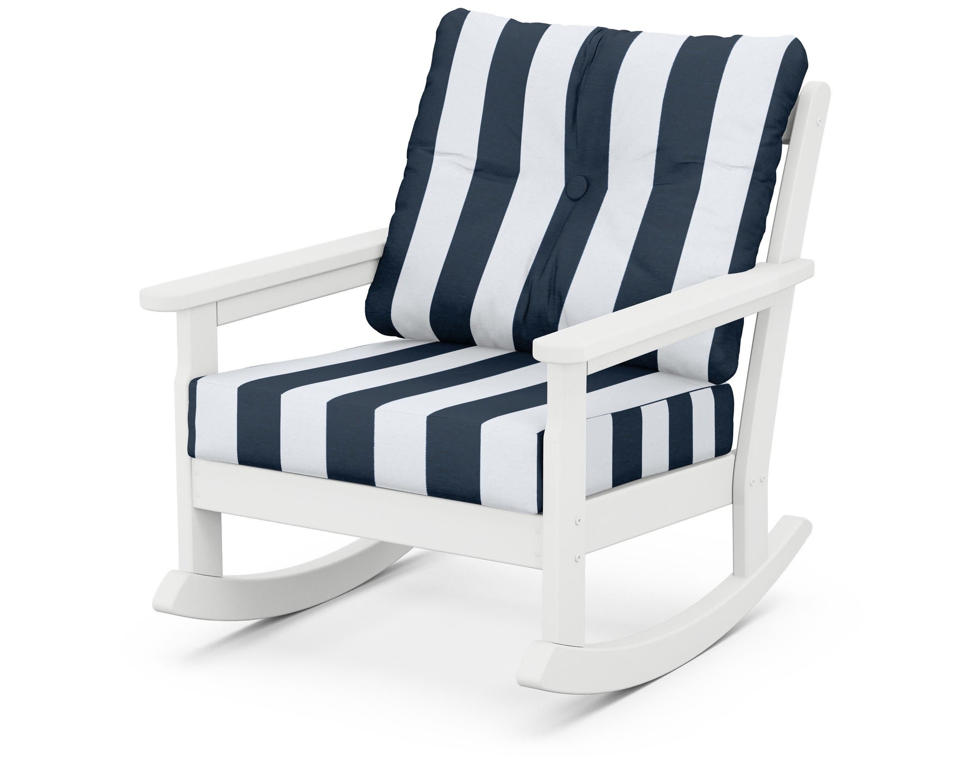 Polywood Vineyard Deep Seating Rocking Chair