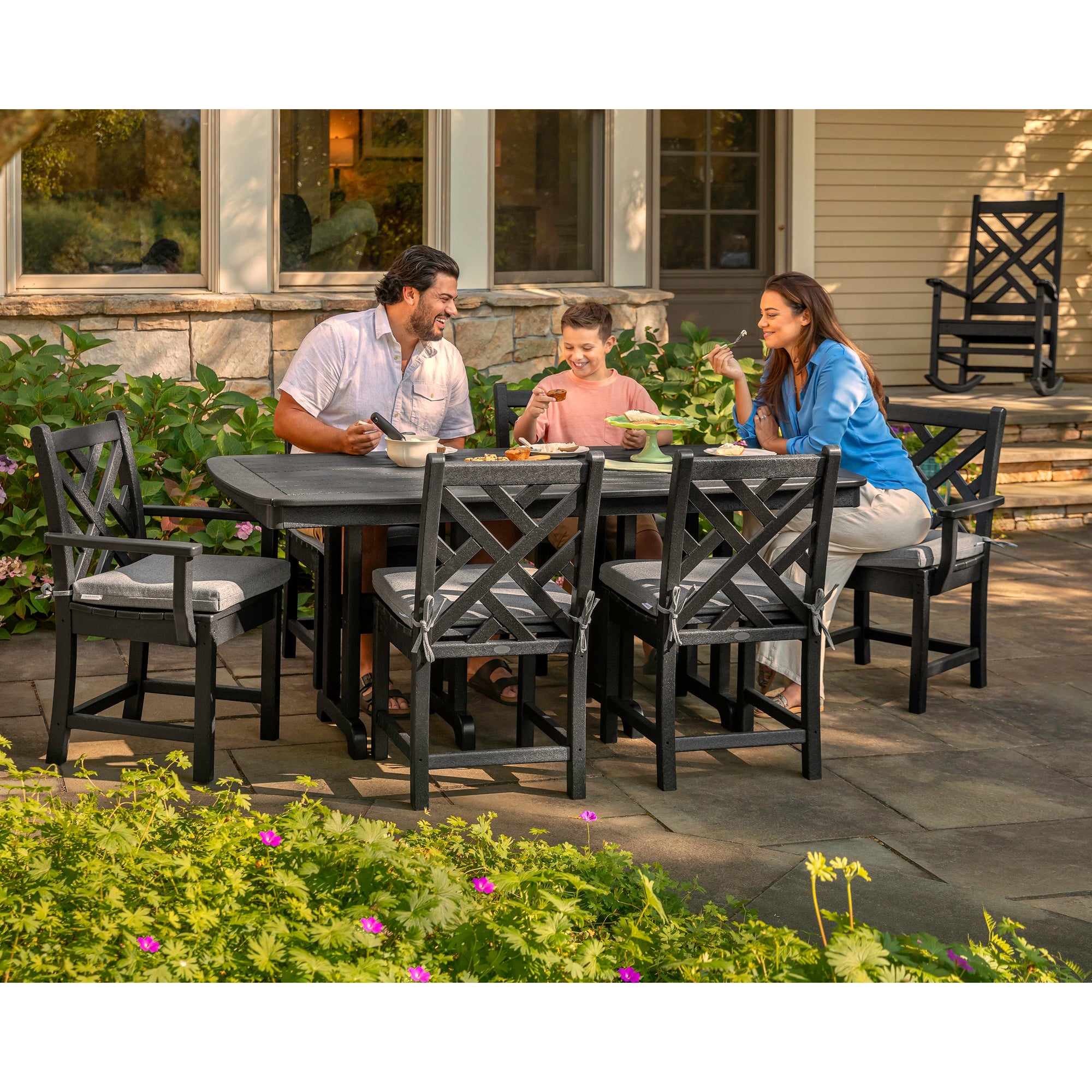 Chippendale 7-Piece Dining Set