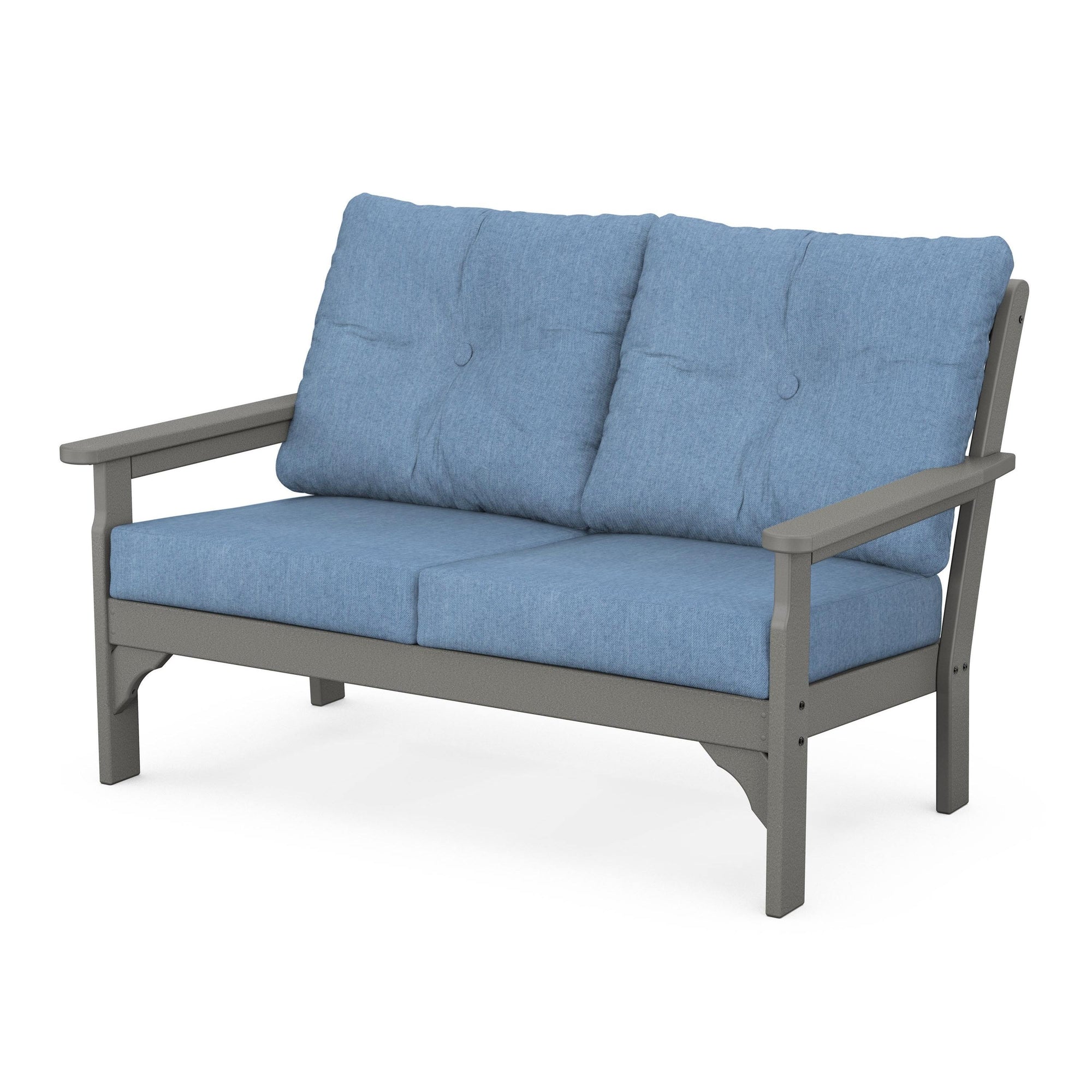 Polywood Vineyard Deep Seating Loveseat