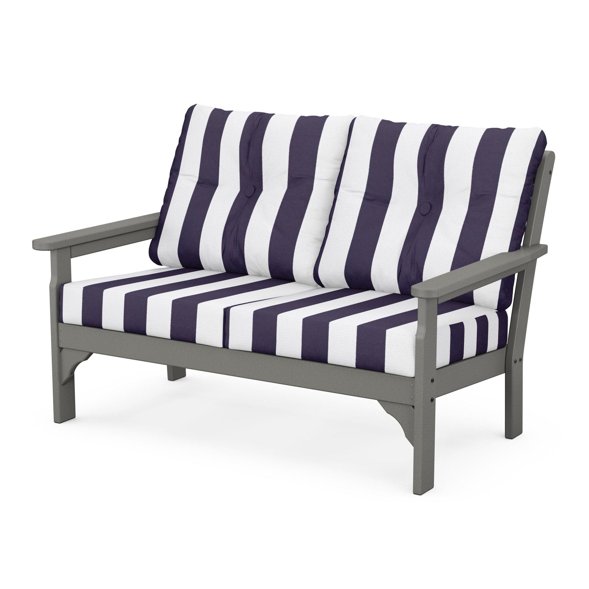 Polywood Vineyard Deep Seating Loveseat