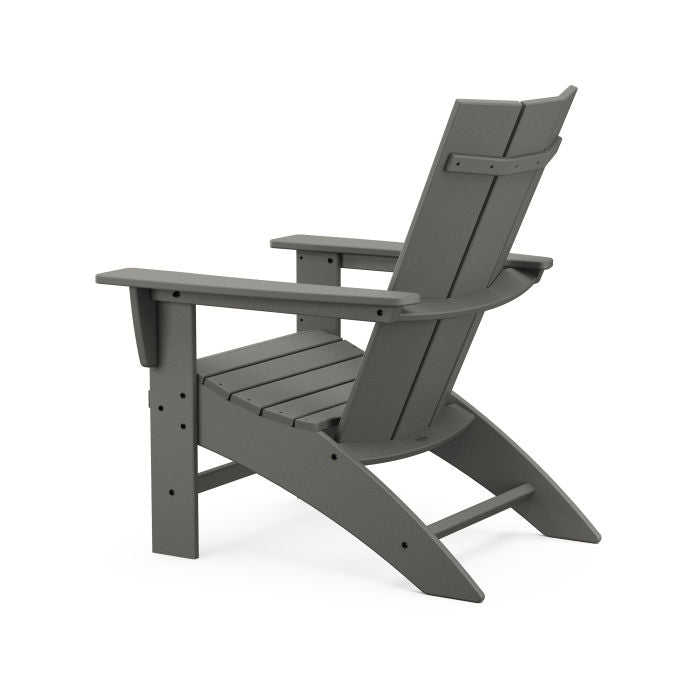 Polywood Modern Curveback Adirondack Chair