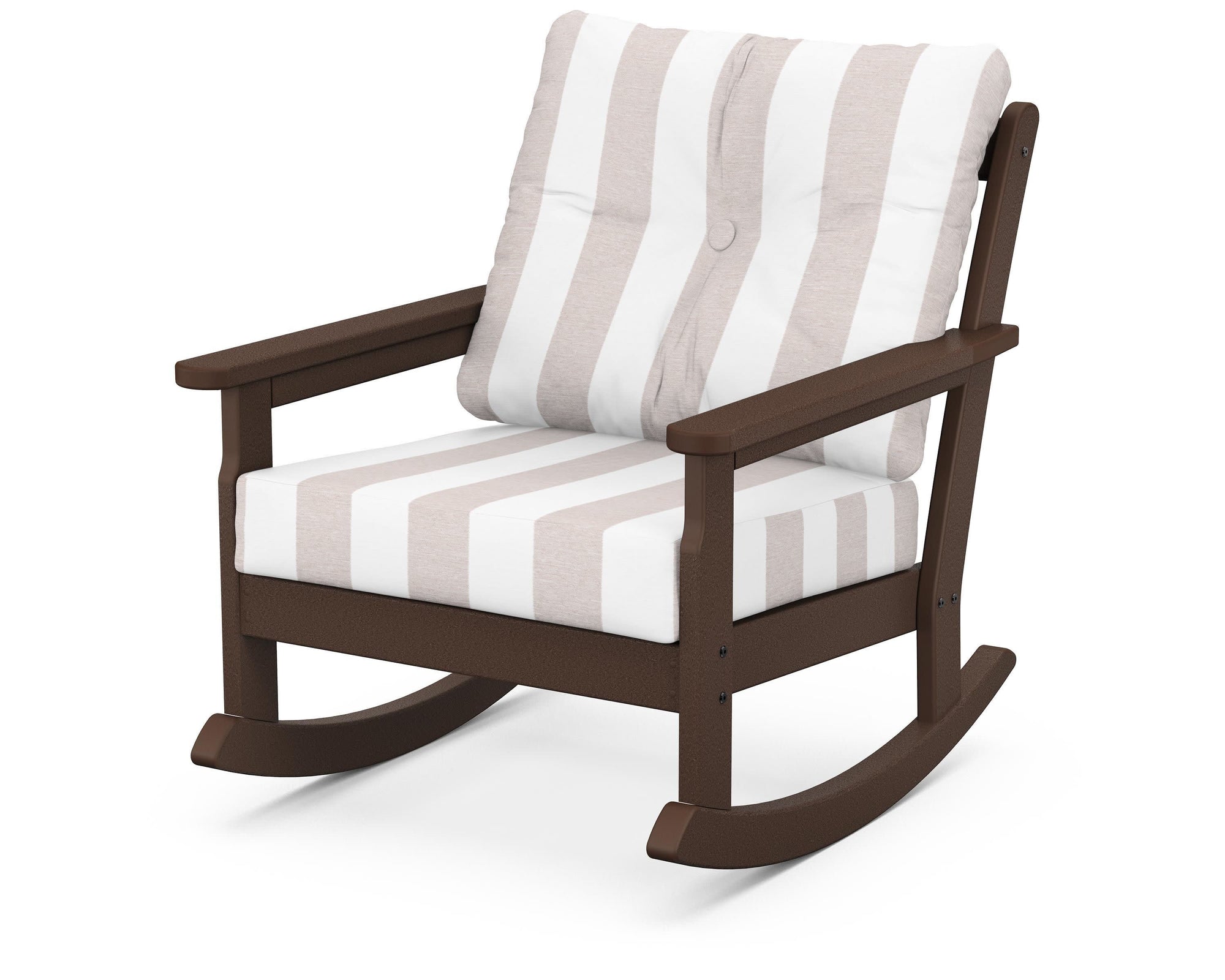 Polywood Vineyard Deep Seating Rocking Chair