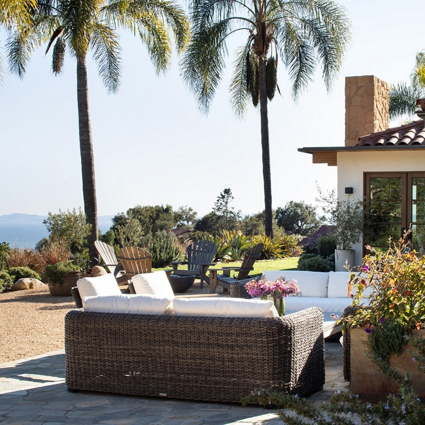 Universal Coastal Living Montauk Woven Outdoor Seating Set