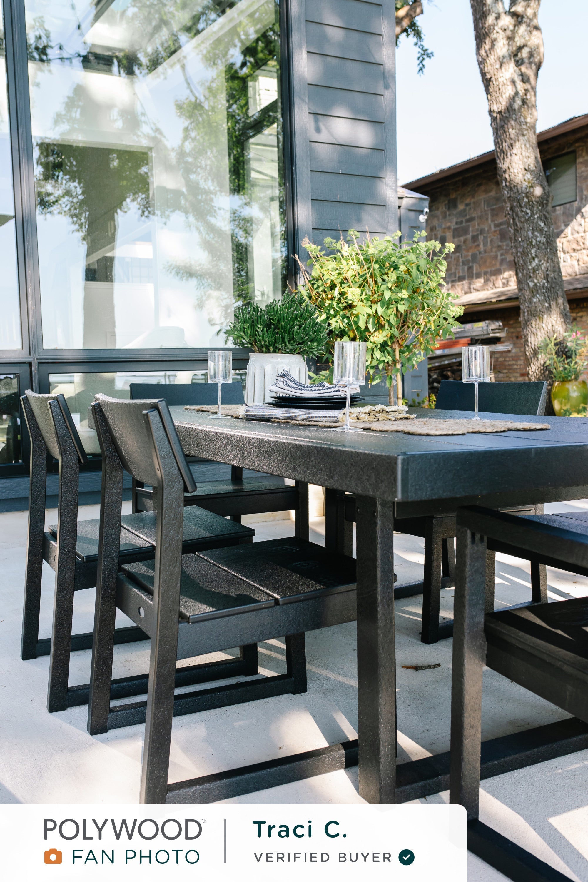 Polywood EDGE Dining Side Chair