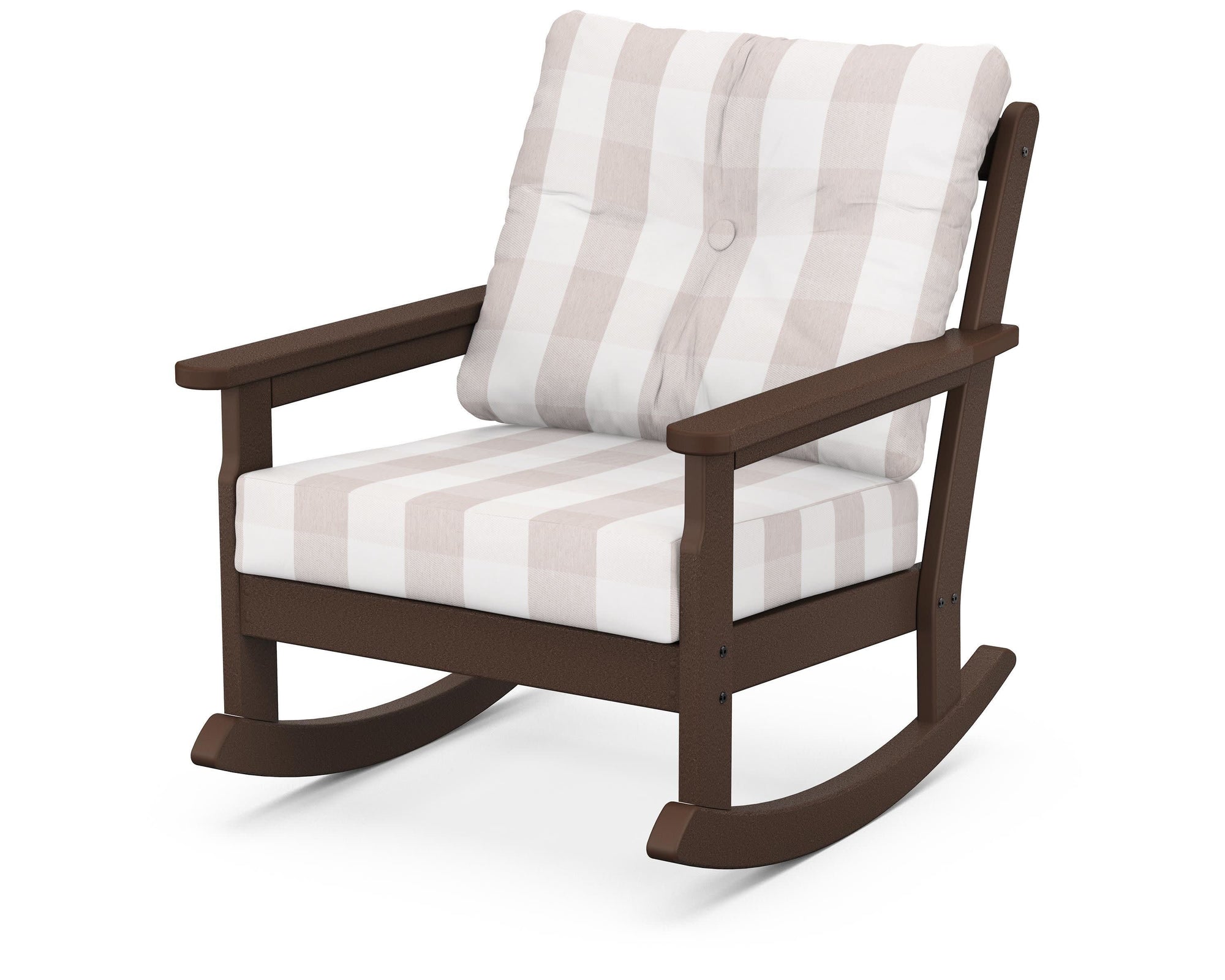 Polywood Vineyard Deep Seating Rocking Chair