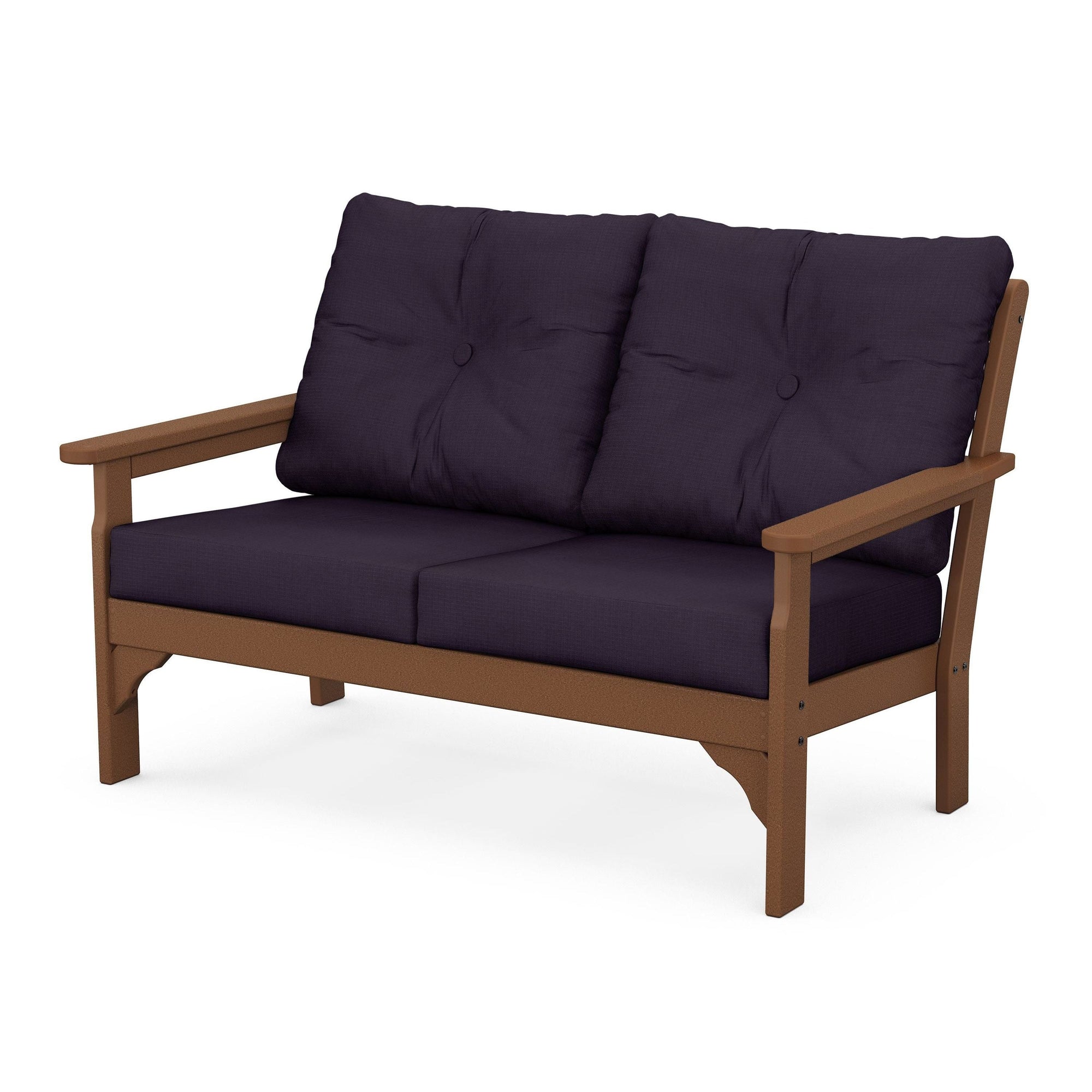 Polywood Vineyard Deep Seating Loveseat