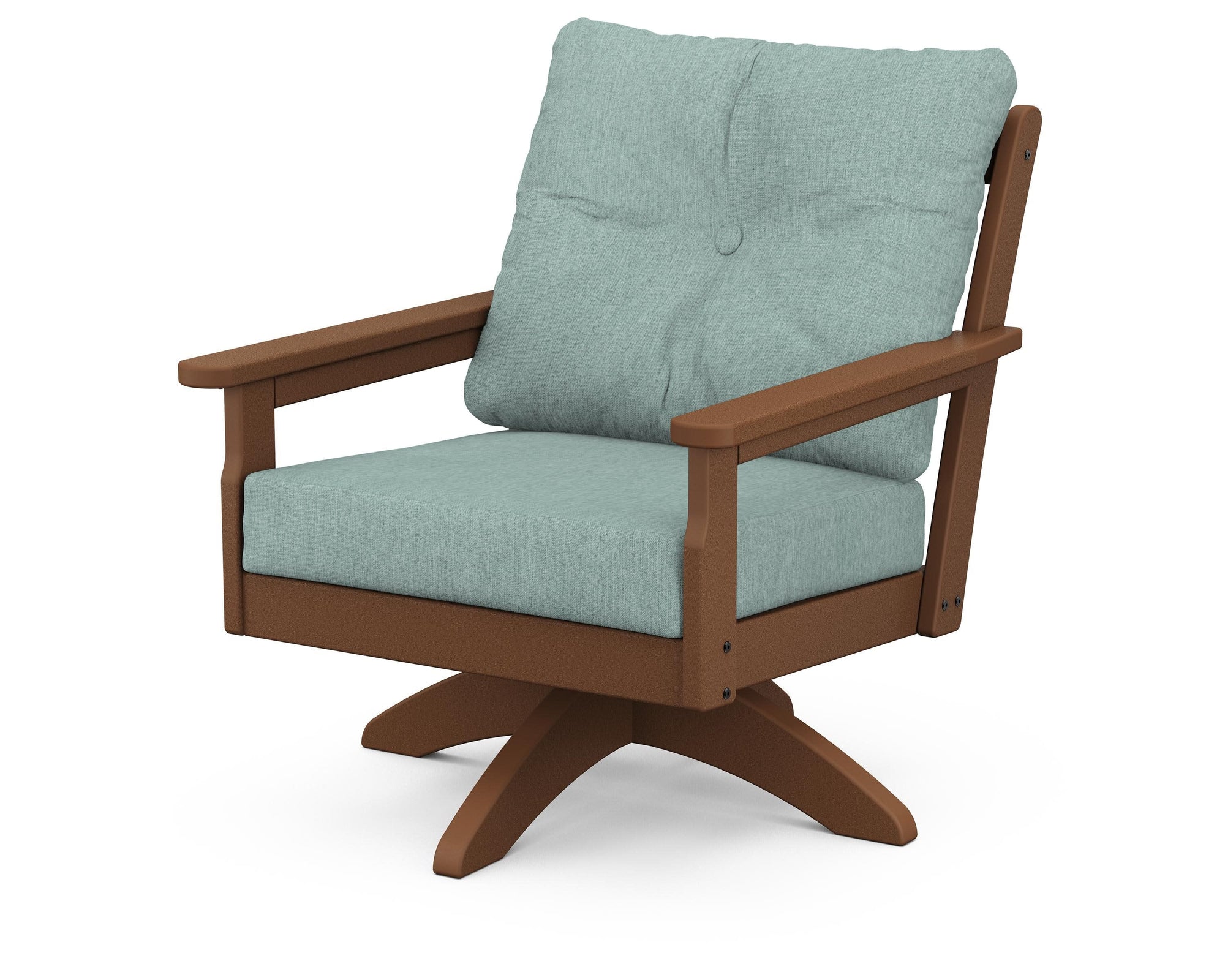 Polywood Vineyard Deep Seating Swivel Chair