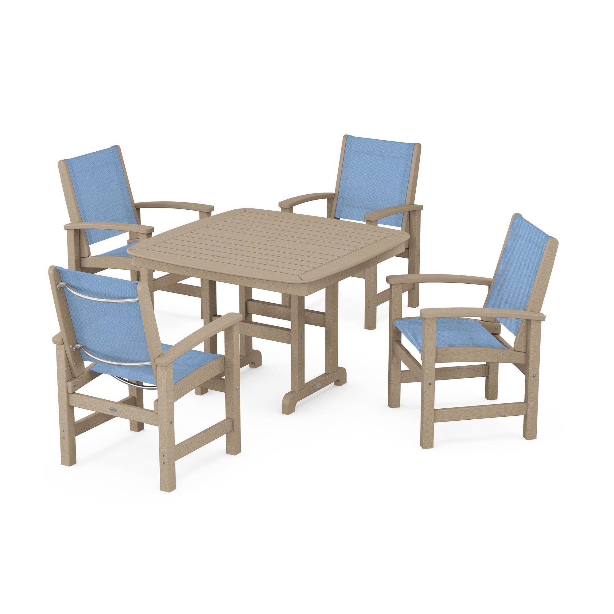 Coastal 5-Piece Dining Set