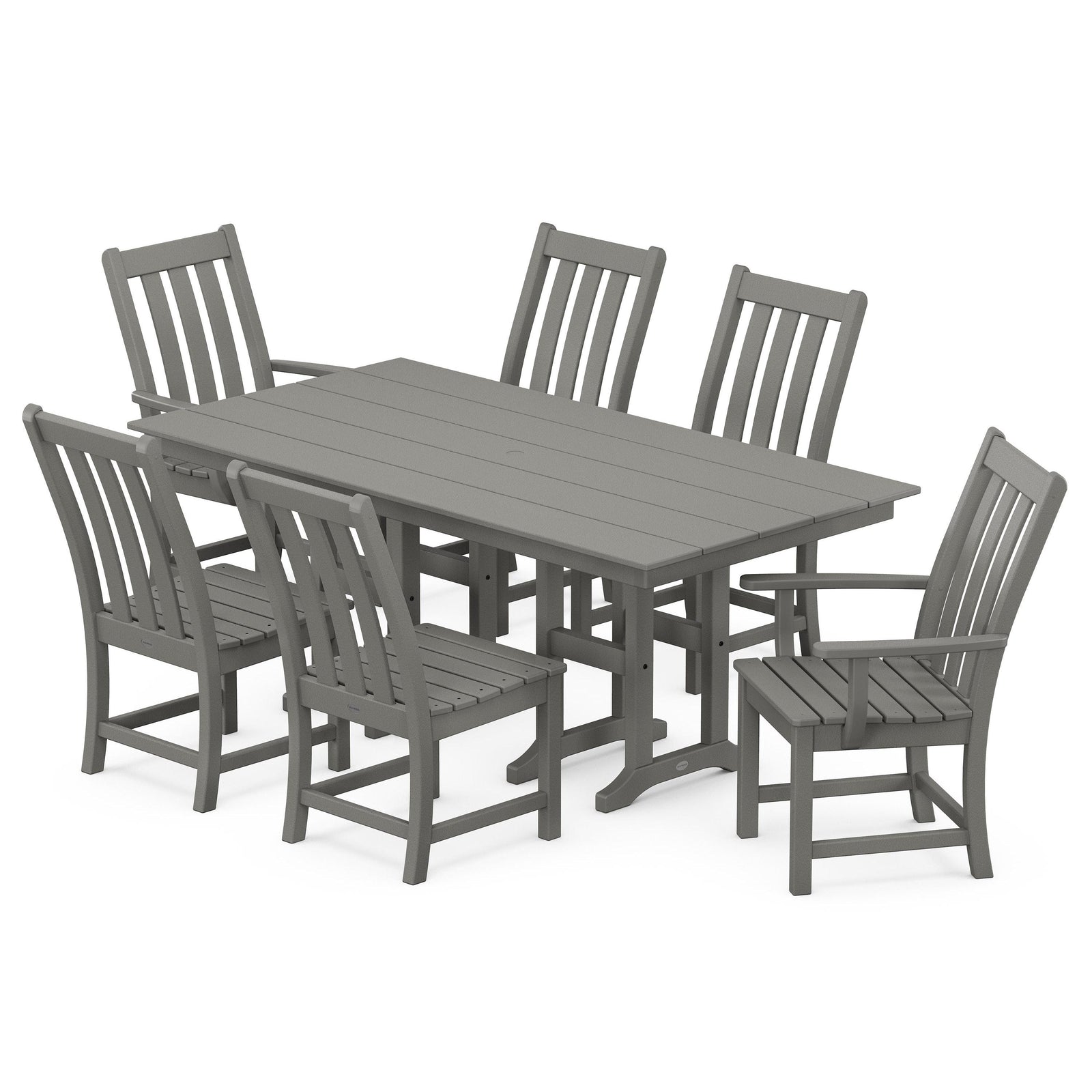 Vineyard 7-Piece Farmhouse Dining Set