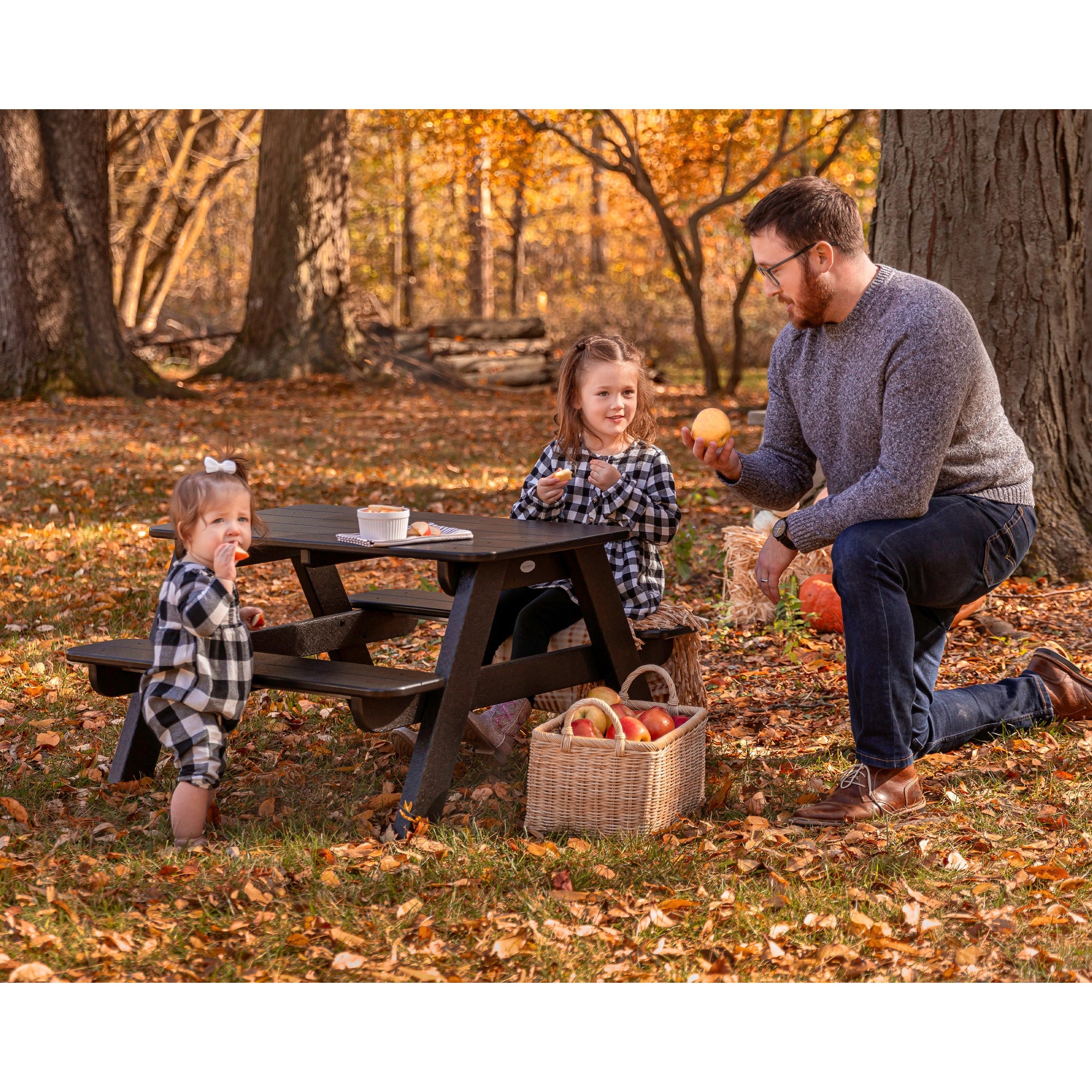 Kids Outdoor Picnic Table