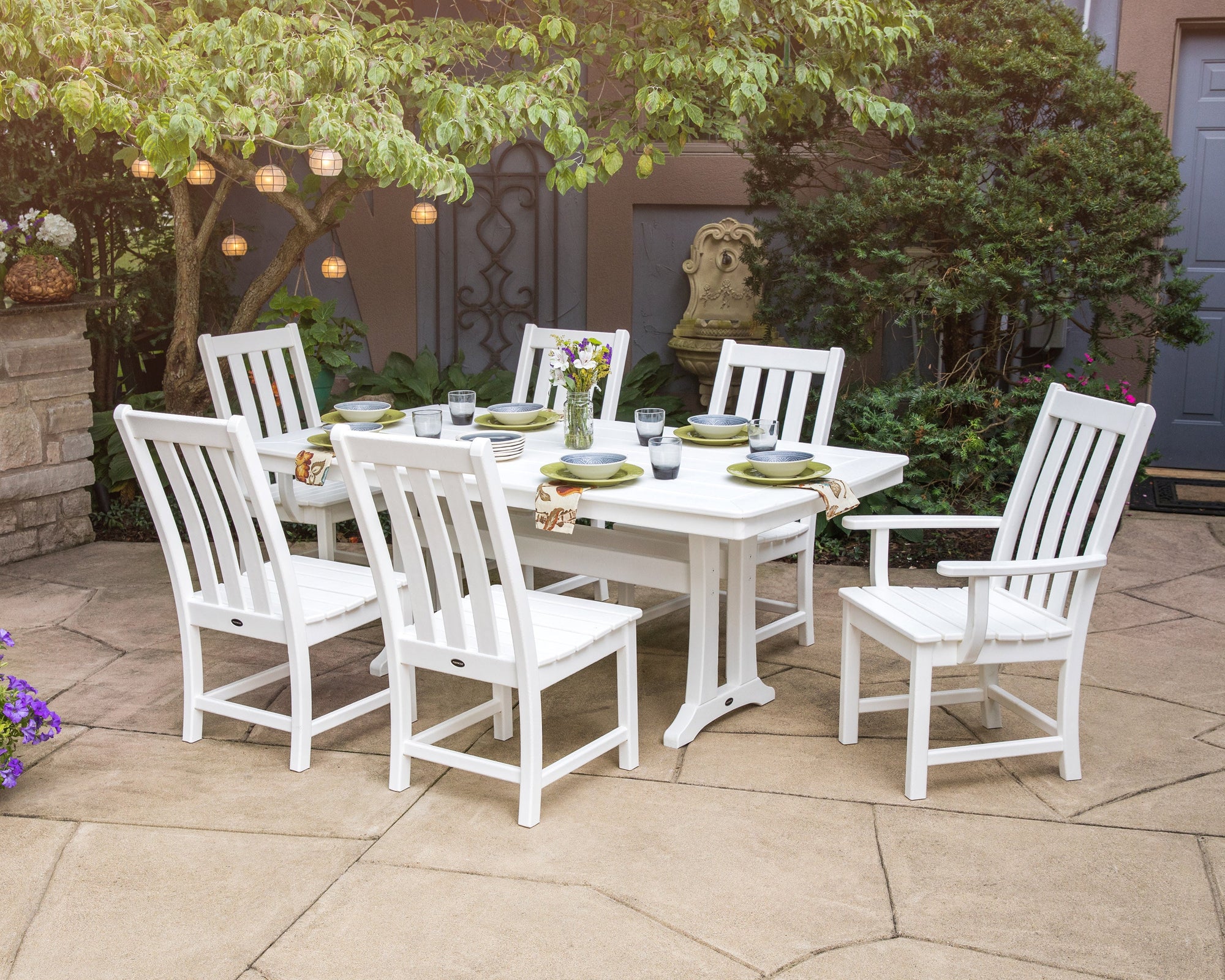 Polywood Vineyard Dining Side Chair