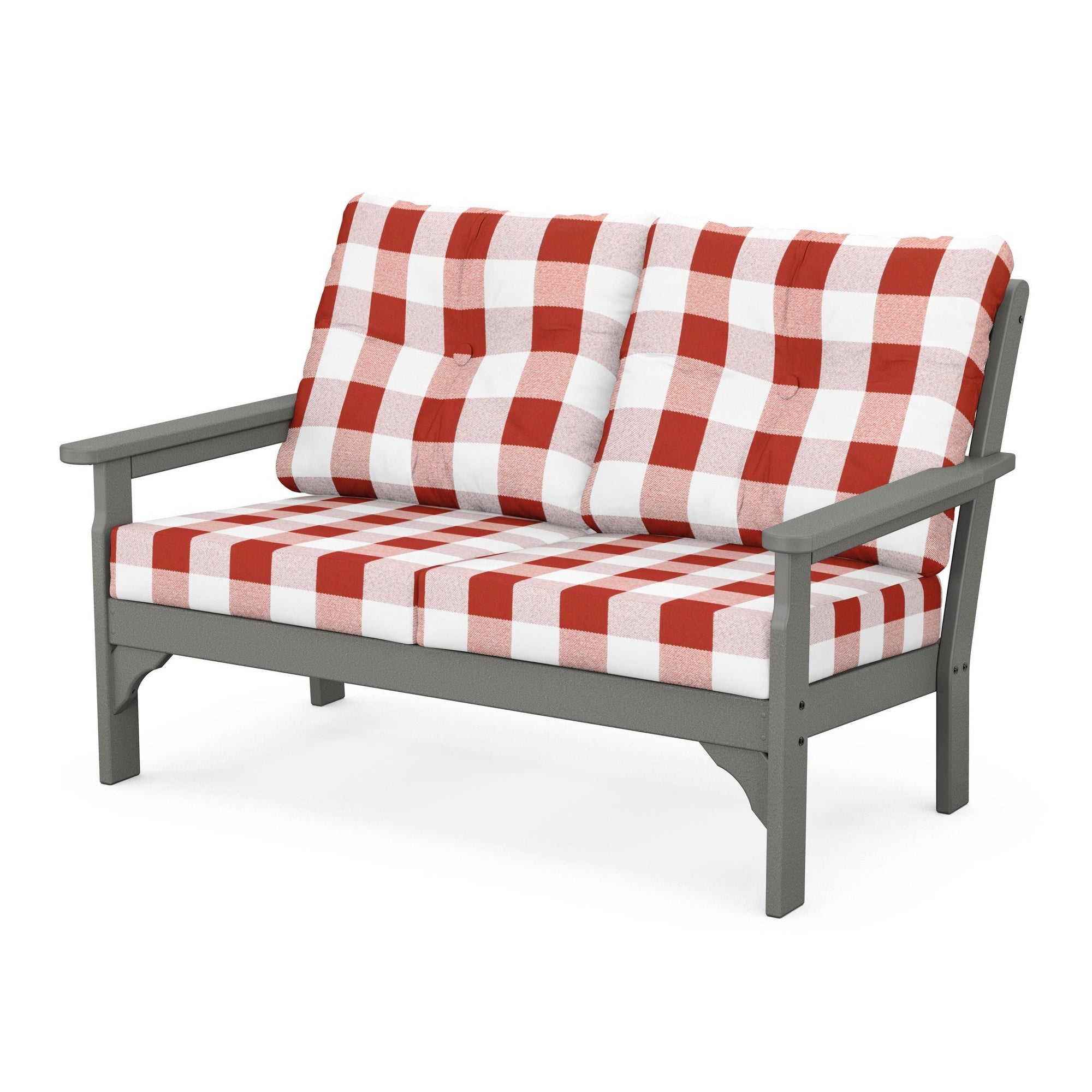 Polywood Vineyard Deep Seating Loveseat