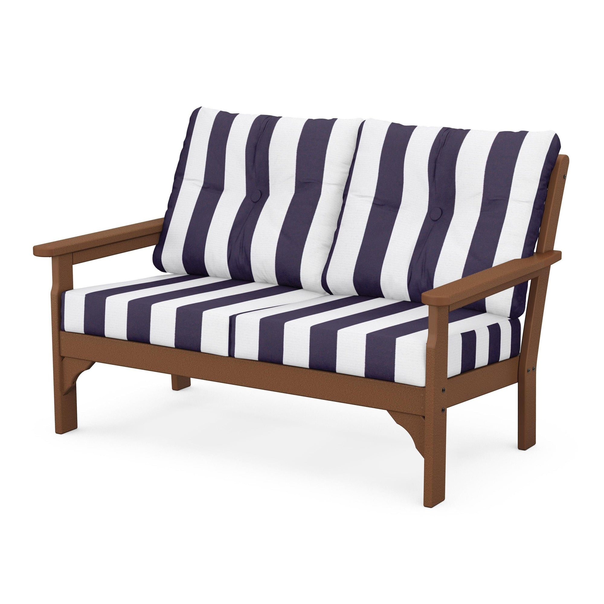 Polywood Vineyard Deep Seating Loveseat