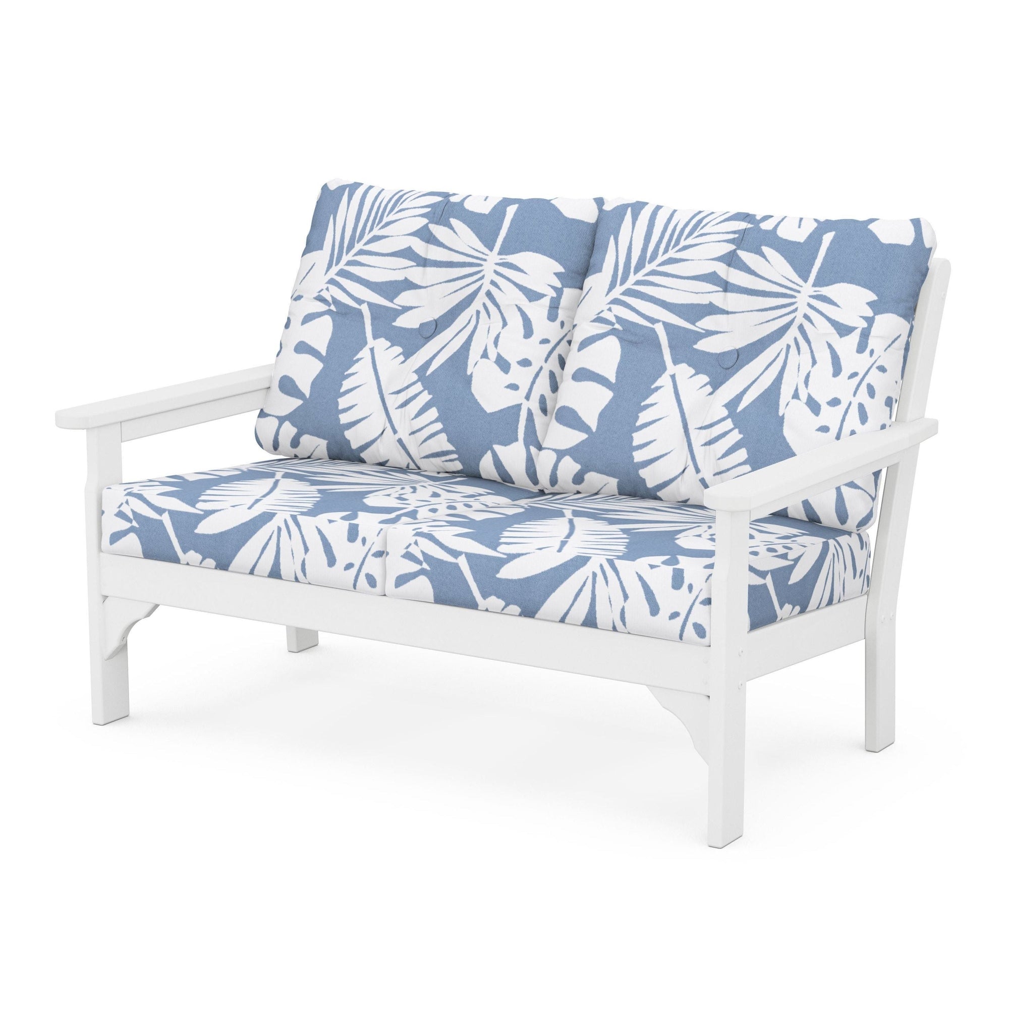 Polywood Vineyard Deep Seating Loveseat
