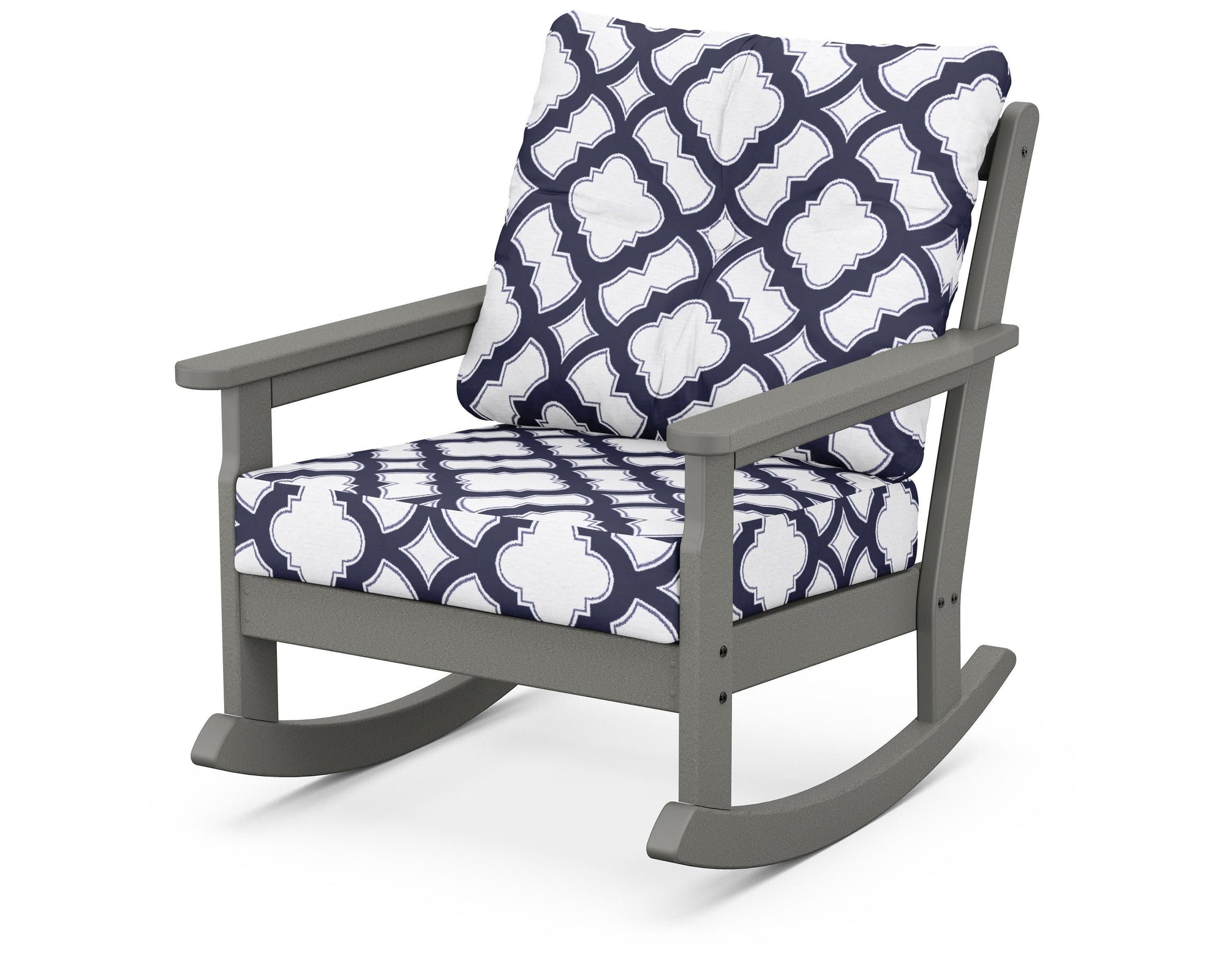 Polywood Vineyard Deep Seating Rocking Chair