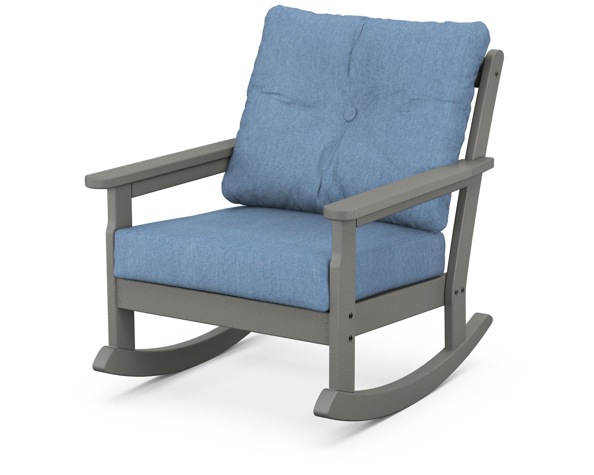 Polywood Vineyard Deep Seating Rocking Chair