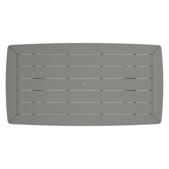 POLYWOOD 73&quot; Outdoor Dining Tables - Nautical Style