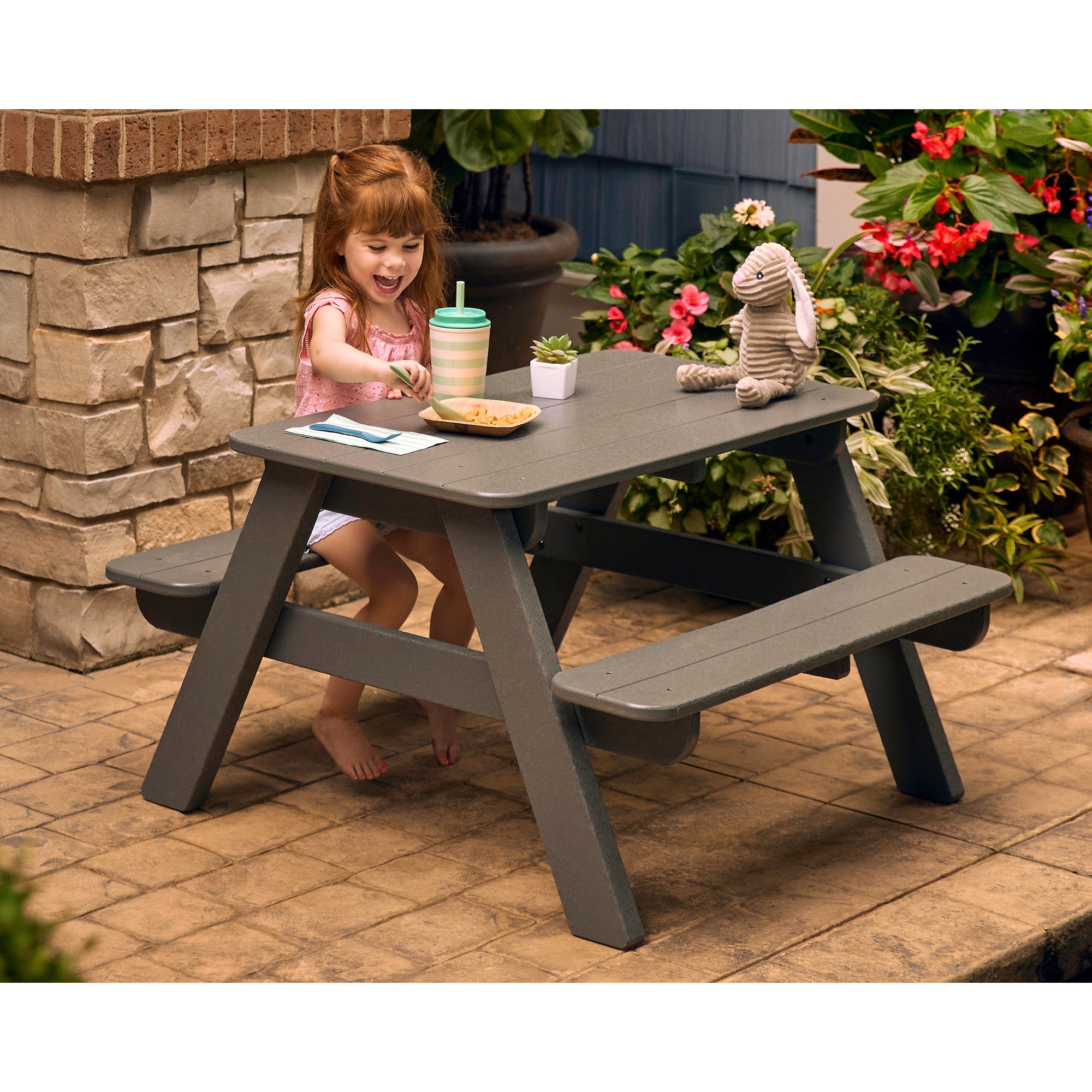 Kids Outdoor Picnic Table