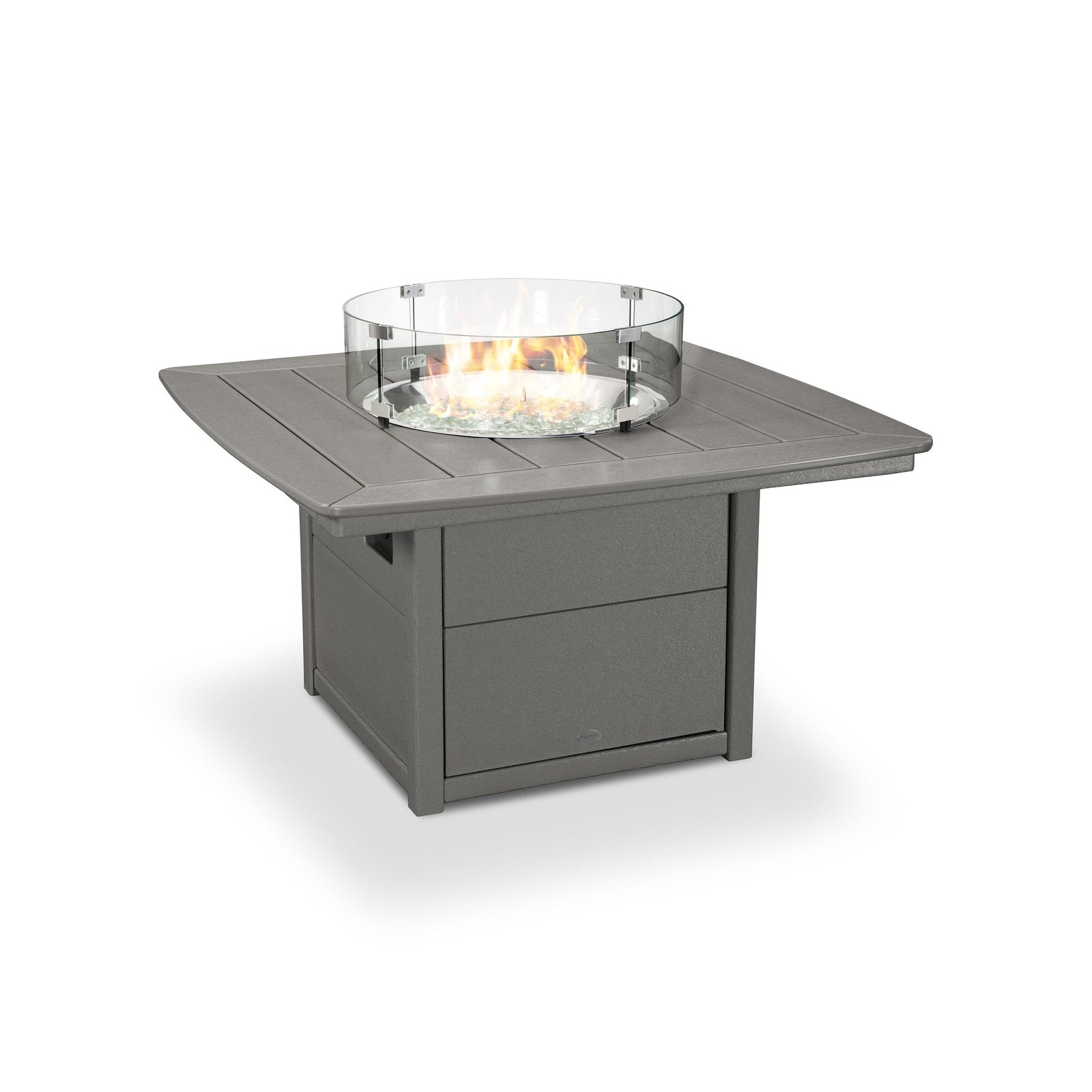 Polywood Nautical 42" Fire Pit Table