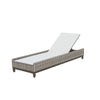 Naples 84&quot; Outdoor Sling Pool Chaise with Cushion