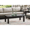 Carmel Brown Outdoor 52&quot; Coffee Table