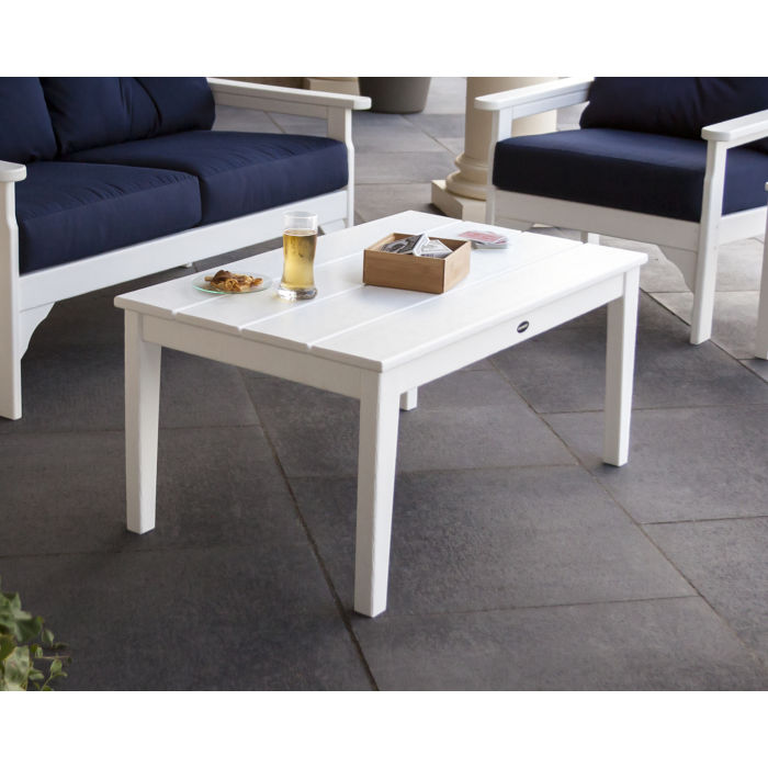 Polywood Outdoor Newport 28 x 42&quot; Coffee Table