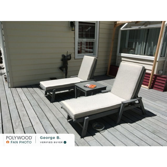 Polywood Outdoor Newport 22&quot; End Table