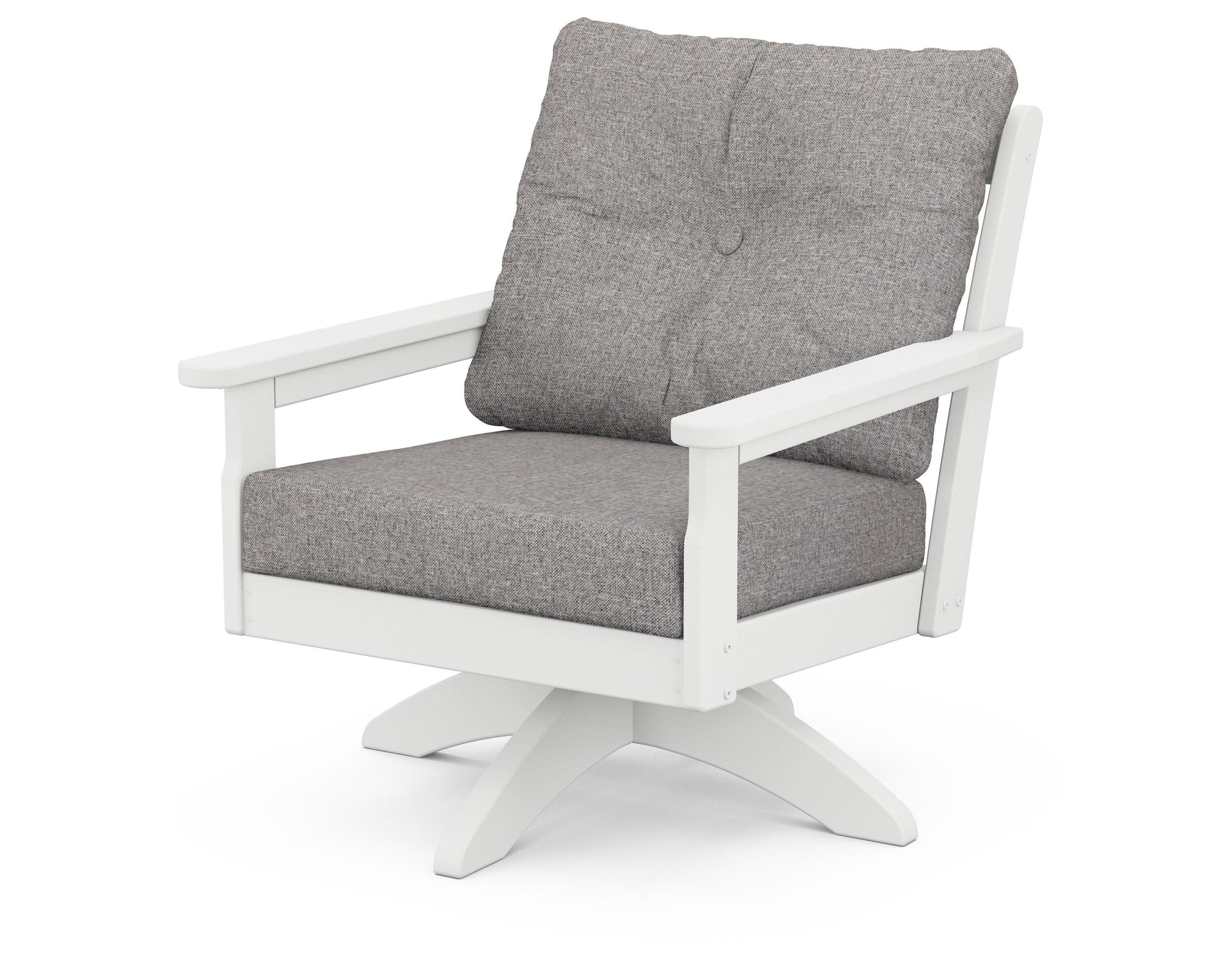 Polywood Vineyard Deep Seating Swivel Chair