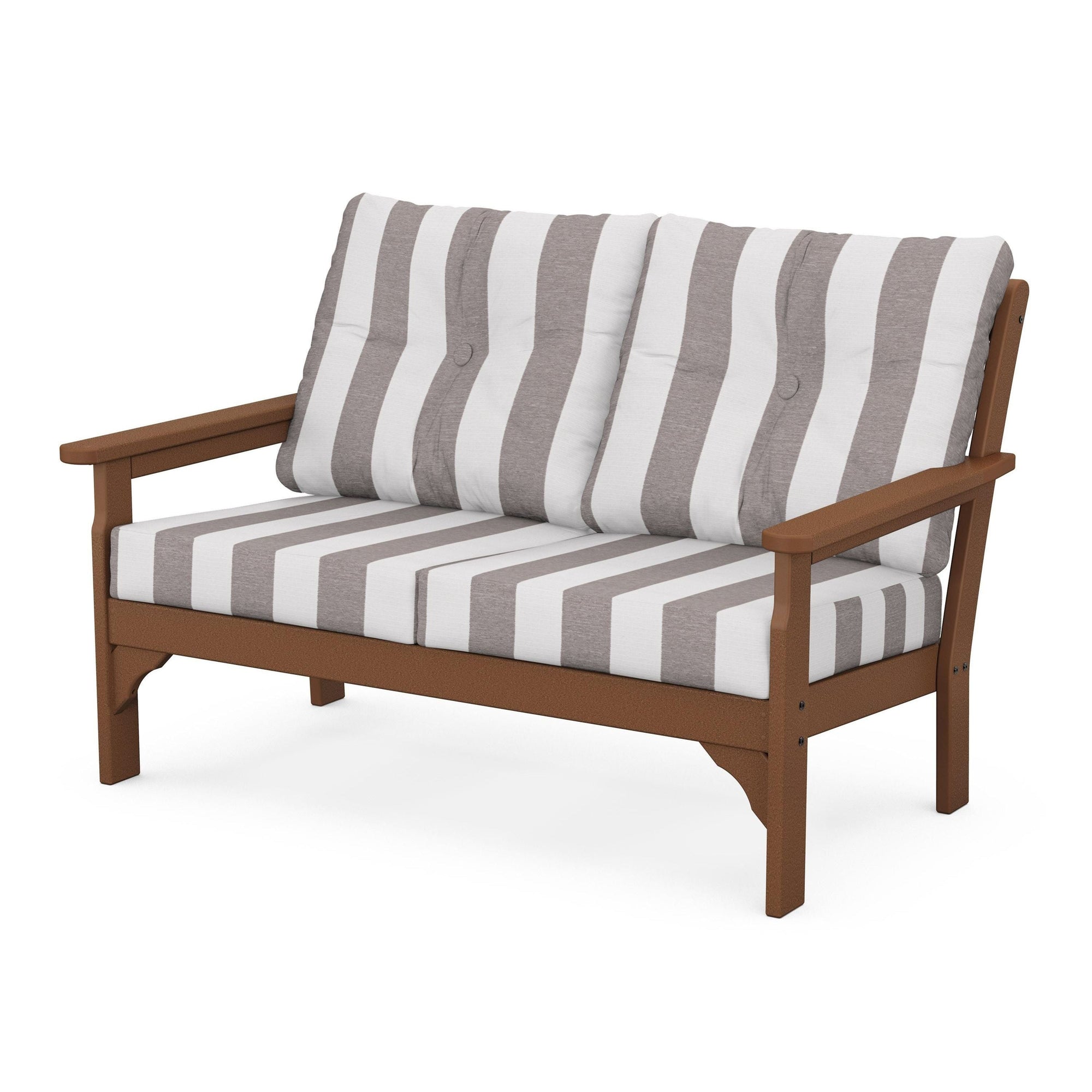 Polywood Vineyard Deep Seating Loveseat