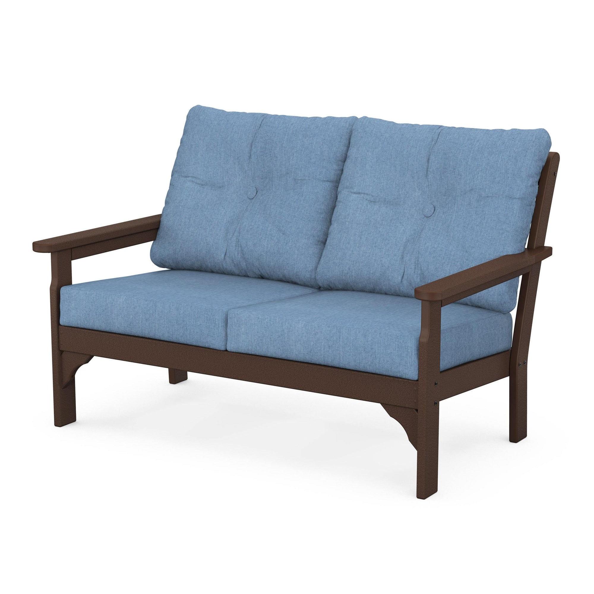 Polywood Vineyard Deep Seating Loveseat