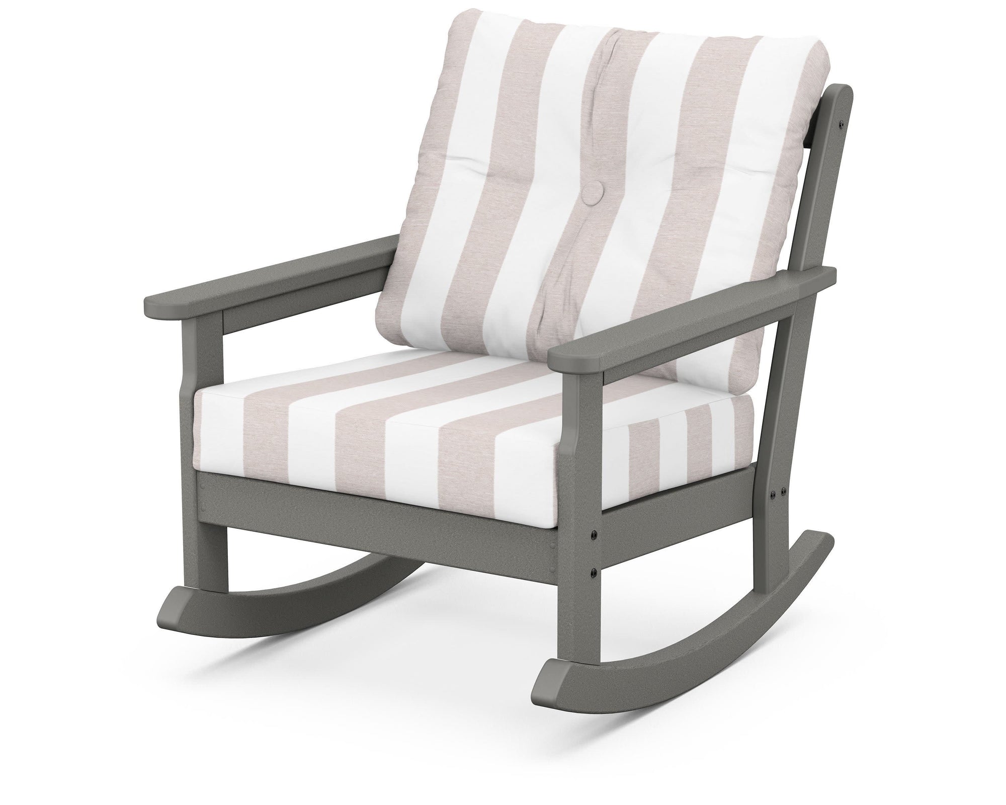 Polywood Vineyard Deep Seating Rocking Chair