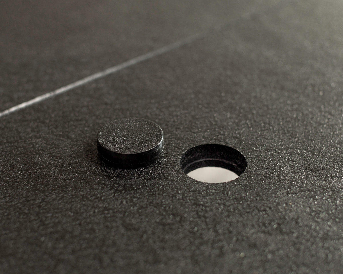 POLYWOOD Outdoor 9-Pc Dining Set (Counter Height Chinoiserie 59&quot;sq table +8 chairs)