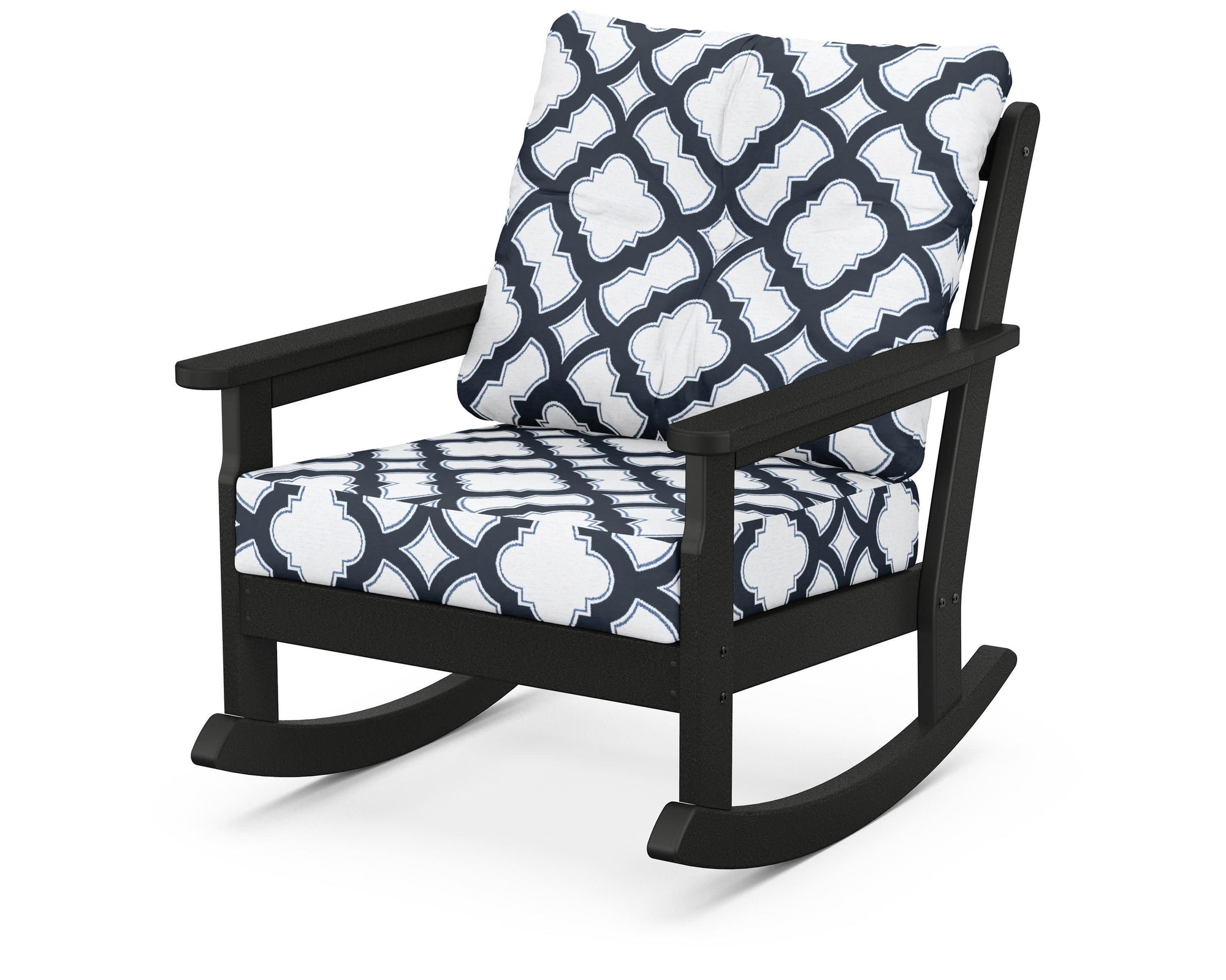 Polywood Vineyard Deep Seating Rocking Chair