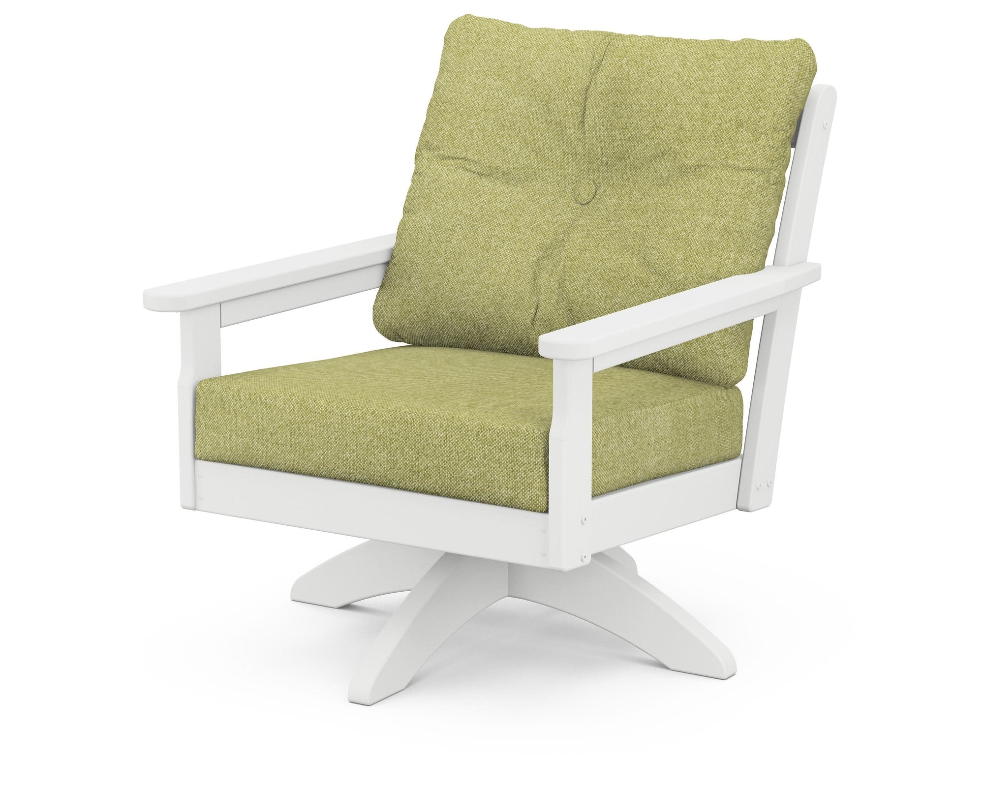 Polywood Vineyard Deep Seating Swivel Chair