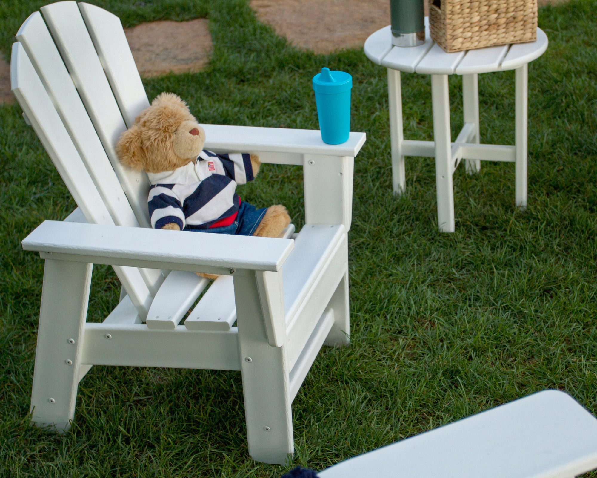 Polywood Kids Adirondack Chair