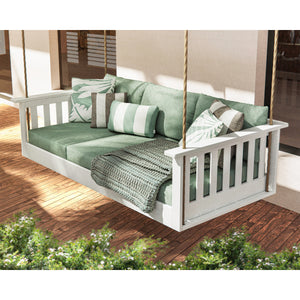 POLYWOOD Vineyard Daybed Swing — view 4