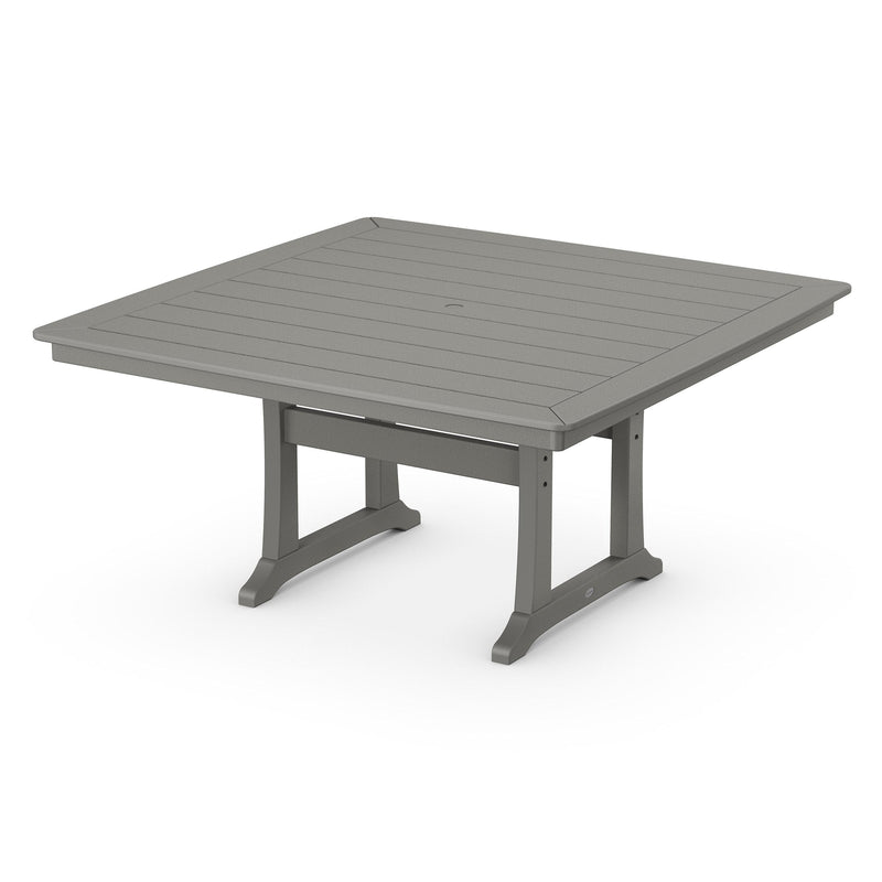 Polywood Nautical Trestle 59" Dining Table