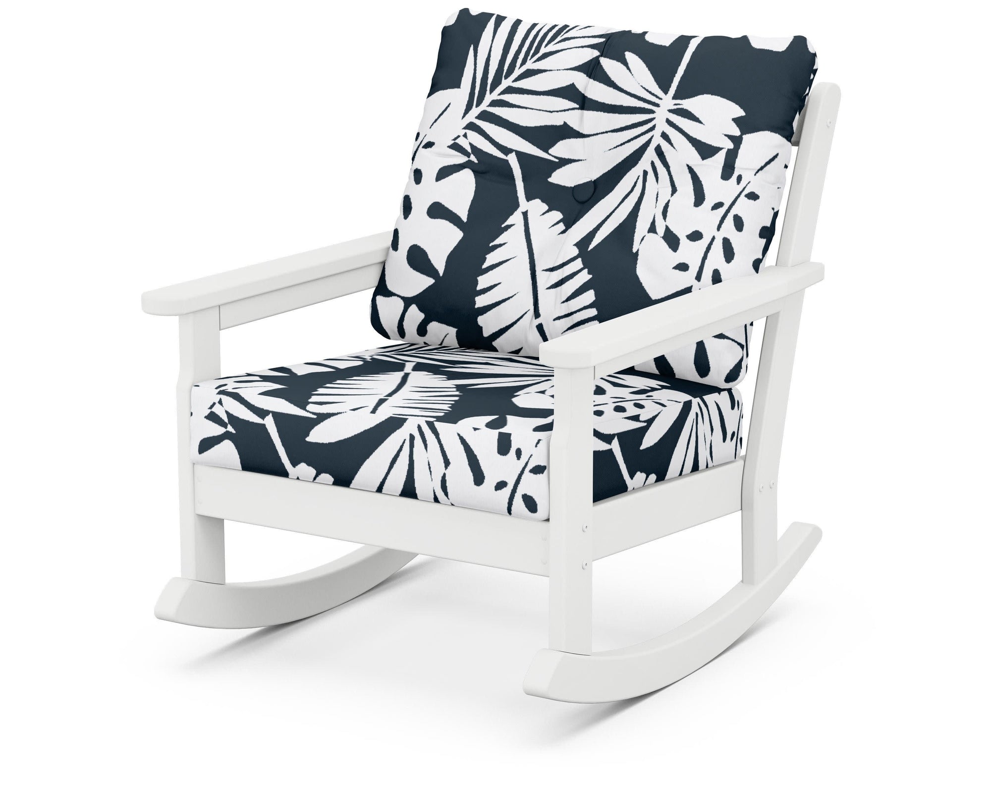 Polywood Vineyard Deep Seating Rocking Chair