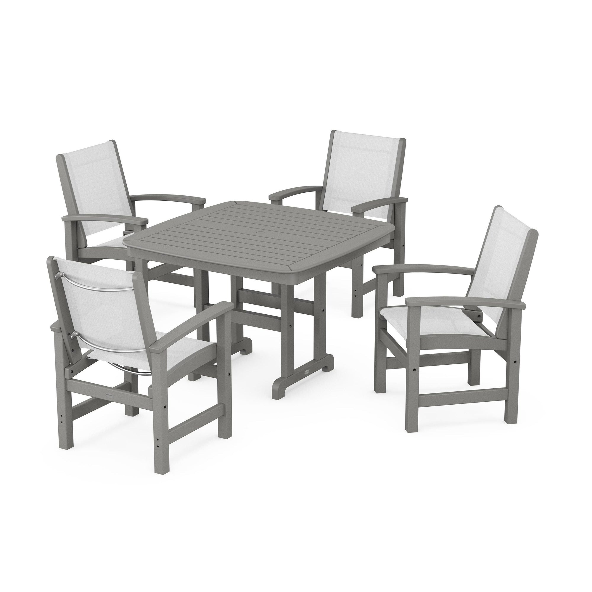 Coastal 5-Piece Dining Set