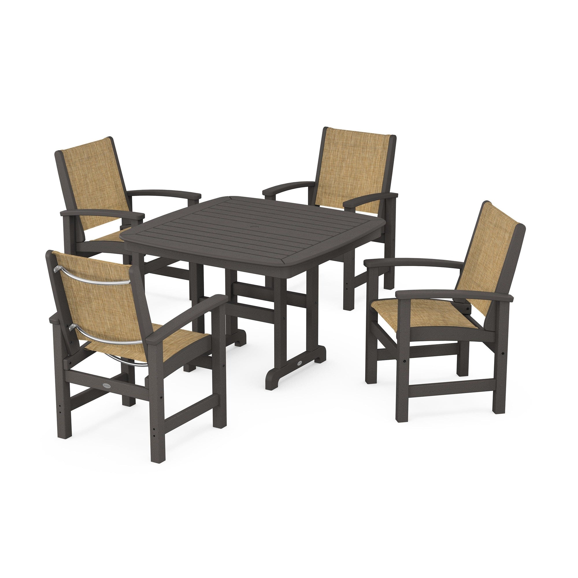 Coastal 5-Piece Dining Set