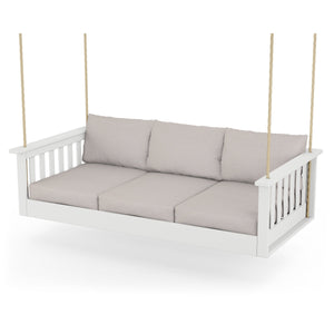 POLYWOOD Vineyard Daybed Swing — view 8