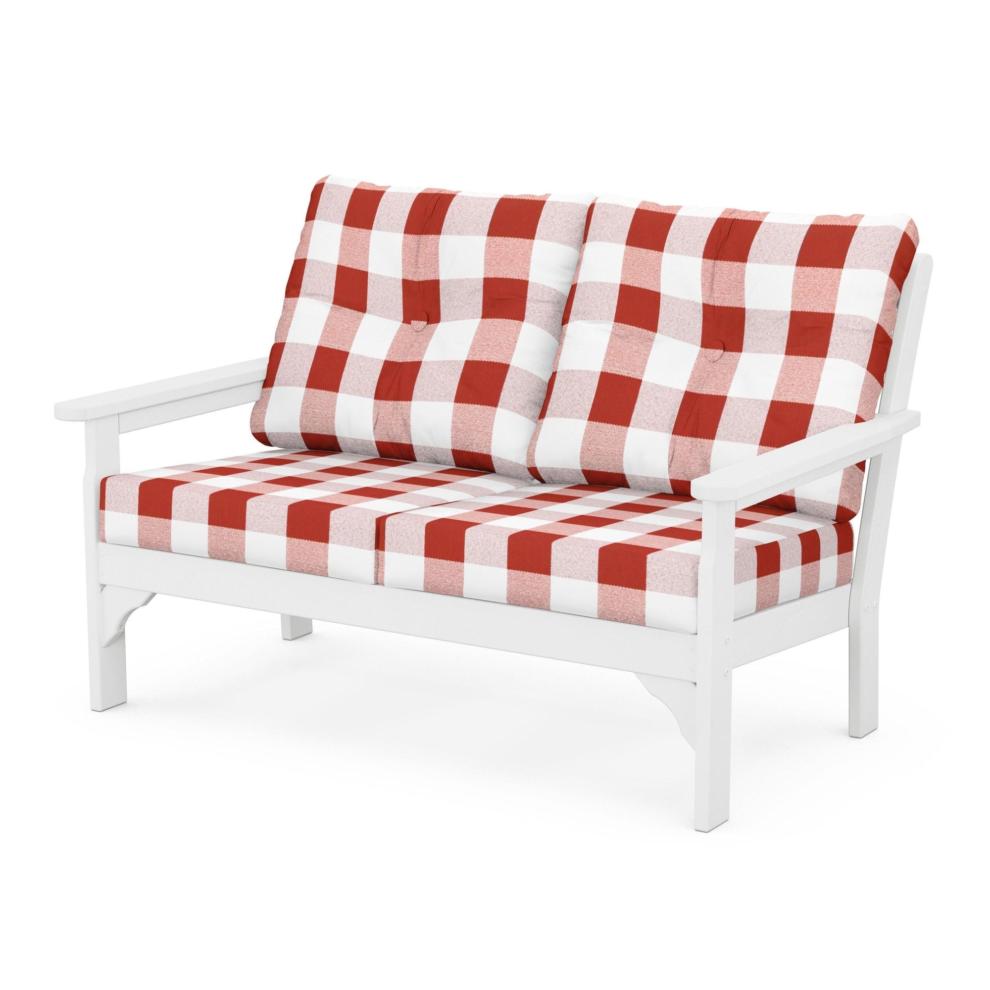 Polywood Vineyard Deep Seating Loveseat