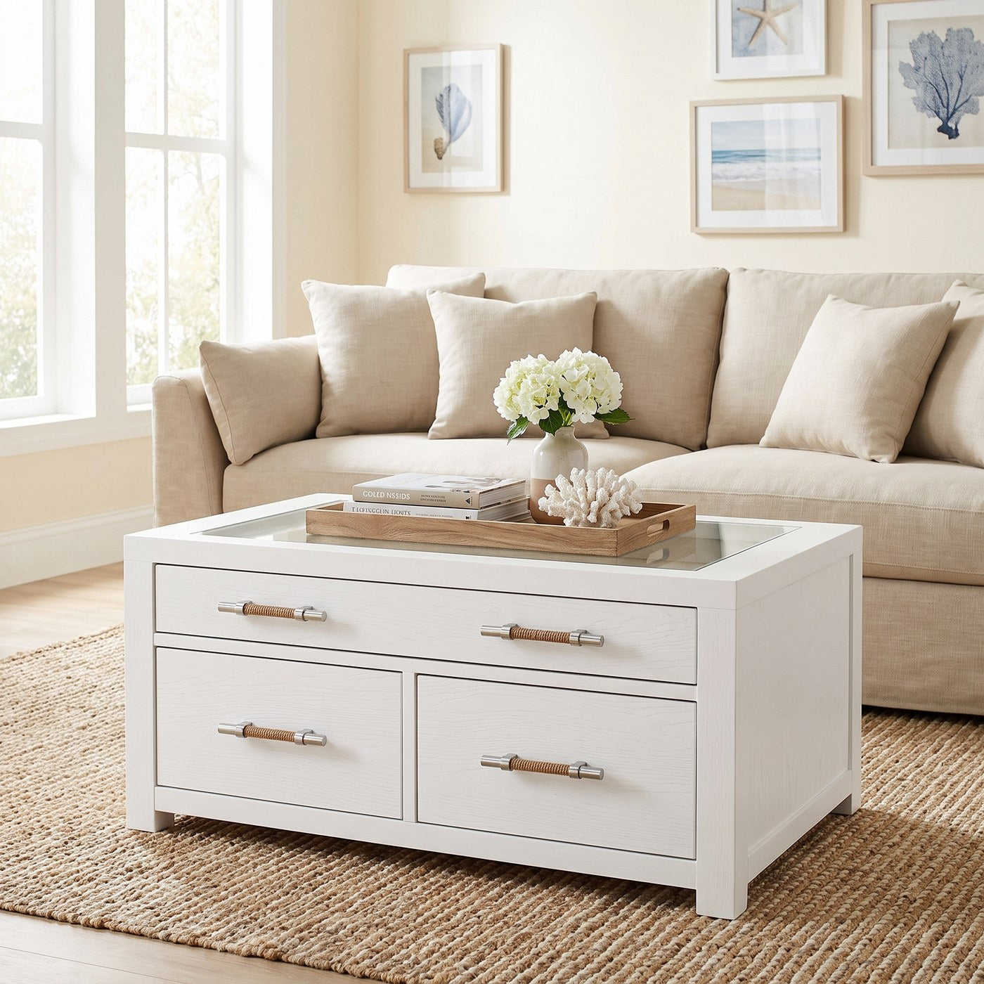 Hilton Head Collector coffee table scene